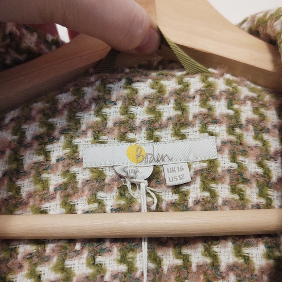 Boden Relaxed Texture Overshirt - Picture 8 of 8